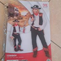 Vestito Carnevale Cowboy 