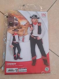 Vestito Carnevale Cowboy 