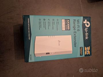 TP-Link repeater re700x easymesh