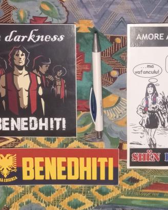 03 Adesivi ultras Cosenza Shën Benedhiti