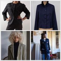 Stock 4 giacche Vintage firmate