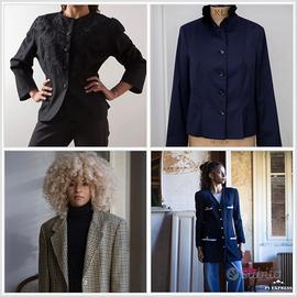 Stock 4 giacche Vintage firmate