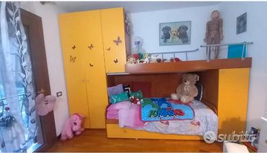 Cameretta tre posti letto