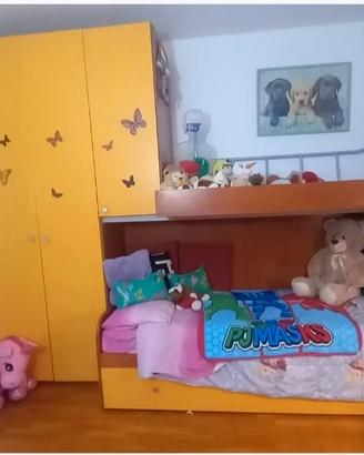 Cameretta tre posti letto