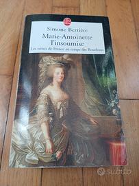 Biografia in francese di Maria Antonietta 