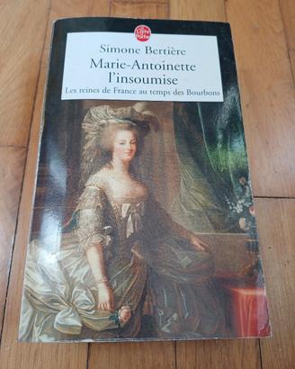 Biografia in francese di Maria Antonietta 
