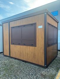 MONOBLOCCO CHIOSCO PREFABBRICATO