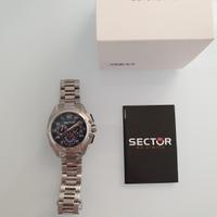 Orologio Sector con cronometro praticamente NUOVO