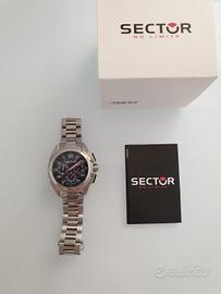 Orologio Sector con cronometro praticamente NUOVO
