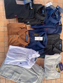 Stock Polo Ralph Lauren 9 Pezzi Nuovi