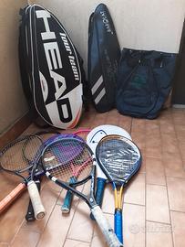 racchette tennis