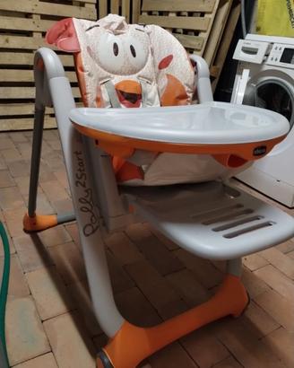 seggiolone Chicco Polly 2 star