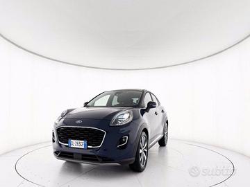 FORD Puma 1 0 ecoboost h titanium x ses 125cv