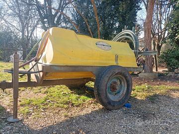 Botte per trasporto acqua