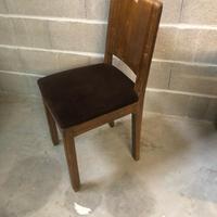 Sedia vintage archivio Enel Padova