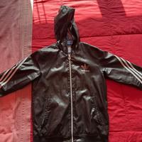 Giacca A Vento  ADIDAS (M) Unisex Con Cappuccio