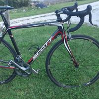 bici corsa scott cr1 carbonio tg. 54