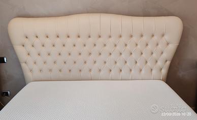 letto matrimoniale contenitore