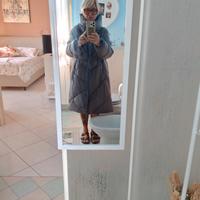 cappotto trapuntato come nuovo 