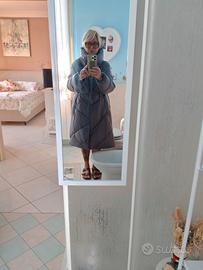 cappotto trapuntato come nuovo 