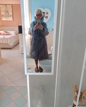 cappotto trapuntato come nuovo 