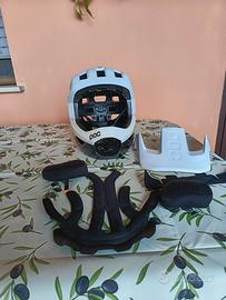 casco integrale mtb