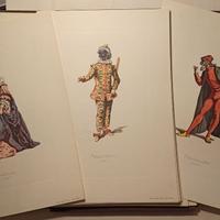 Maschere della commedia dell'arte