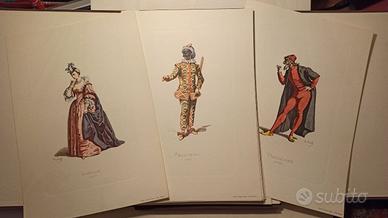 Maschere della commedia dell'arte