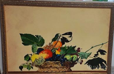 Copia "Canestro di frutta" di Caravaggio 