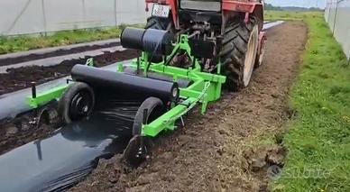 Pacciamatura per orto