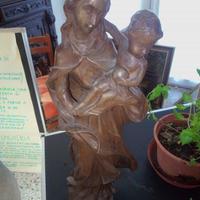 scultura in legno