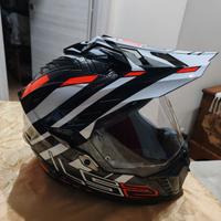 Casco LS2 MX701 fibra carbonio. Nuovo