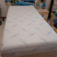 Materasso Singolo in Memory Foam 90x190x24(H)