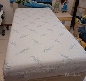 Materasso Singolo in Memory Foam 90x190x24(H)