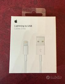 Cavo apple originale lightning USB