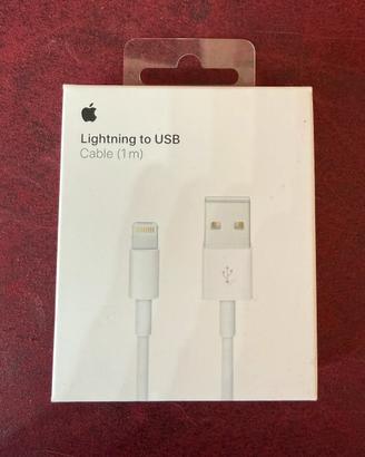Cavo apple originale lightning USB