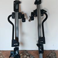 portabici auto per barre portatutto 