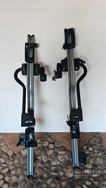 portabici auto per barre portatutto 