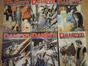 dampyr fumetti bonelli albi 1-6