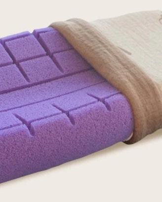 Cuscino Guanciale,  MEMORY LAVABILE - Fodera  Lino