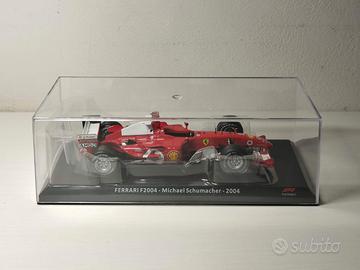 1:24 Ferrari F2004 - Michael Schumacher 2004