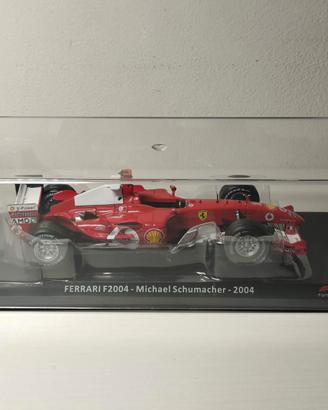 1:24 Ferrari F2004 - Michael Schumacher 2004