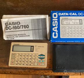 Calcolatrice Casio con Istruzioni e scatola Anni90