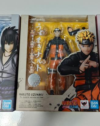 Bandai Naruto Sakura Sasuke SH Figuarts Nuove