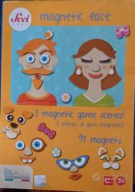 gioco magnetic face montessoriano