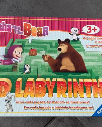 Labirinto 3D Masha e Orso
