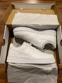 Nike Air Force 1 bianche EU44