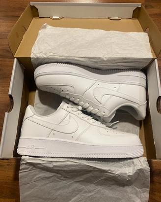 Nike Air Force 1 bianche EU44