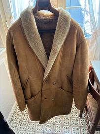 Shearling montone originale BELFE uomo taglia 48 