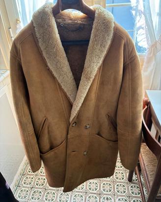 Shearling montone originale BELFE uomo taglia 48 